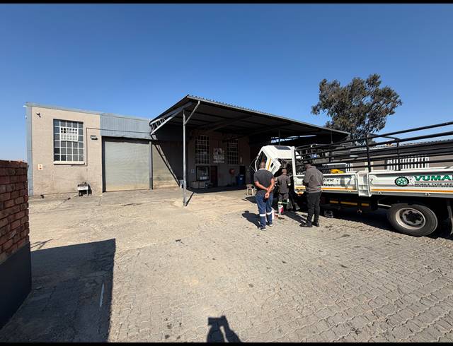 850M² INDUSTRIAL YARD FOR SALE IN ALBERTON NORTH